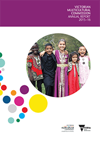 Victorian Multicultural Commission Annual Report 2015-2016