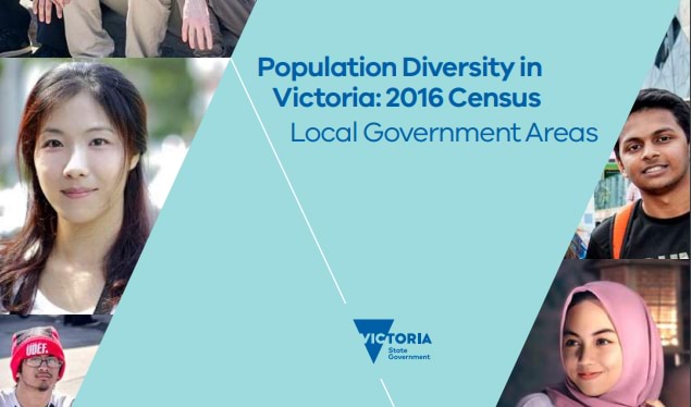 Population Diversity brochure cover Census Data 2016