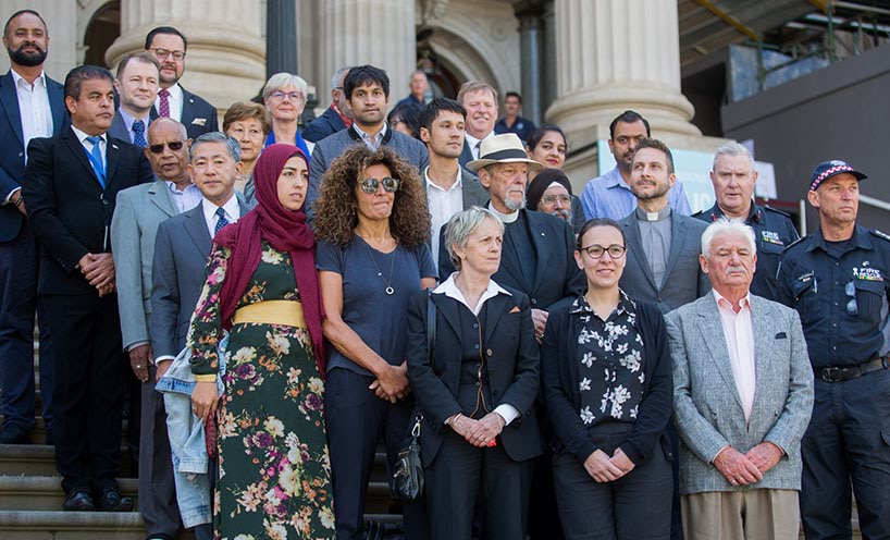 Multifaith leaders acknowledging the loss and devastation from the recent bushfire crisis