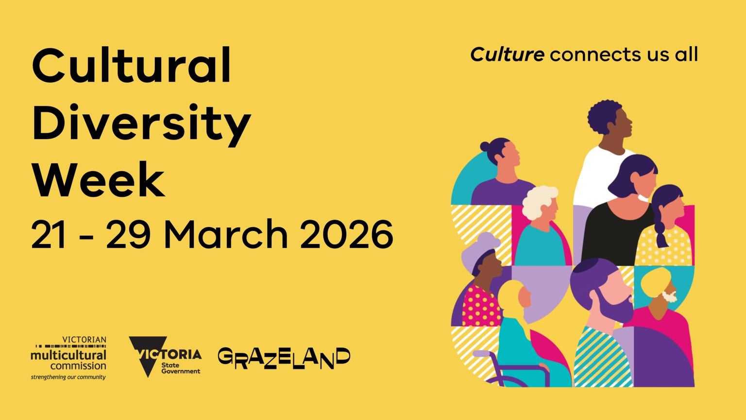 2026 Cultural Diversity Week web tile