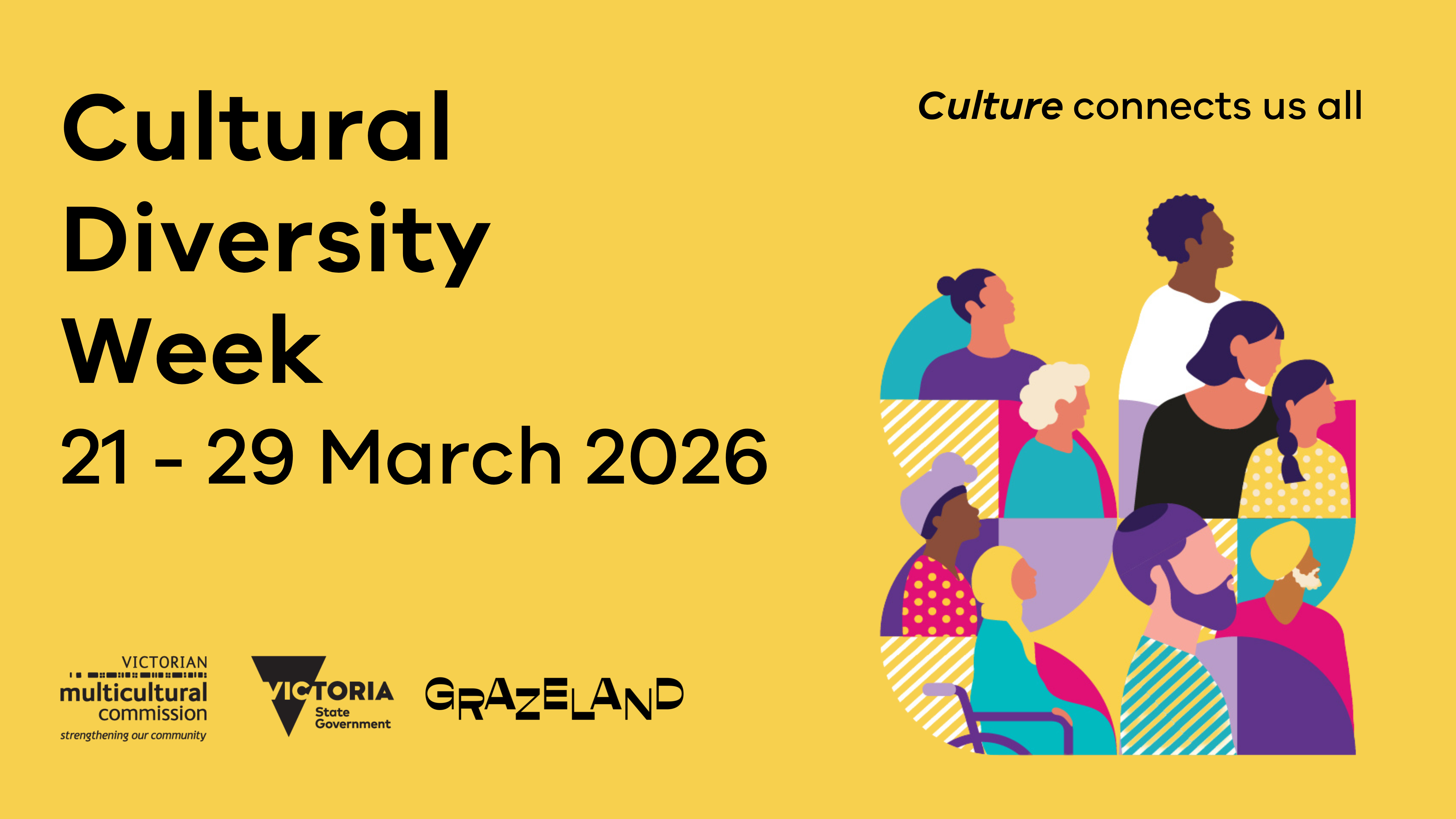 2026 Cultural Diversity Week Cover