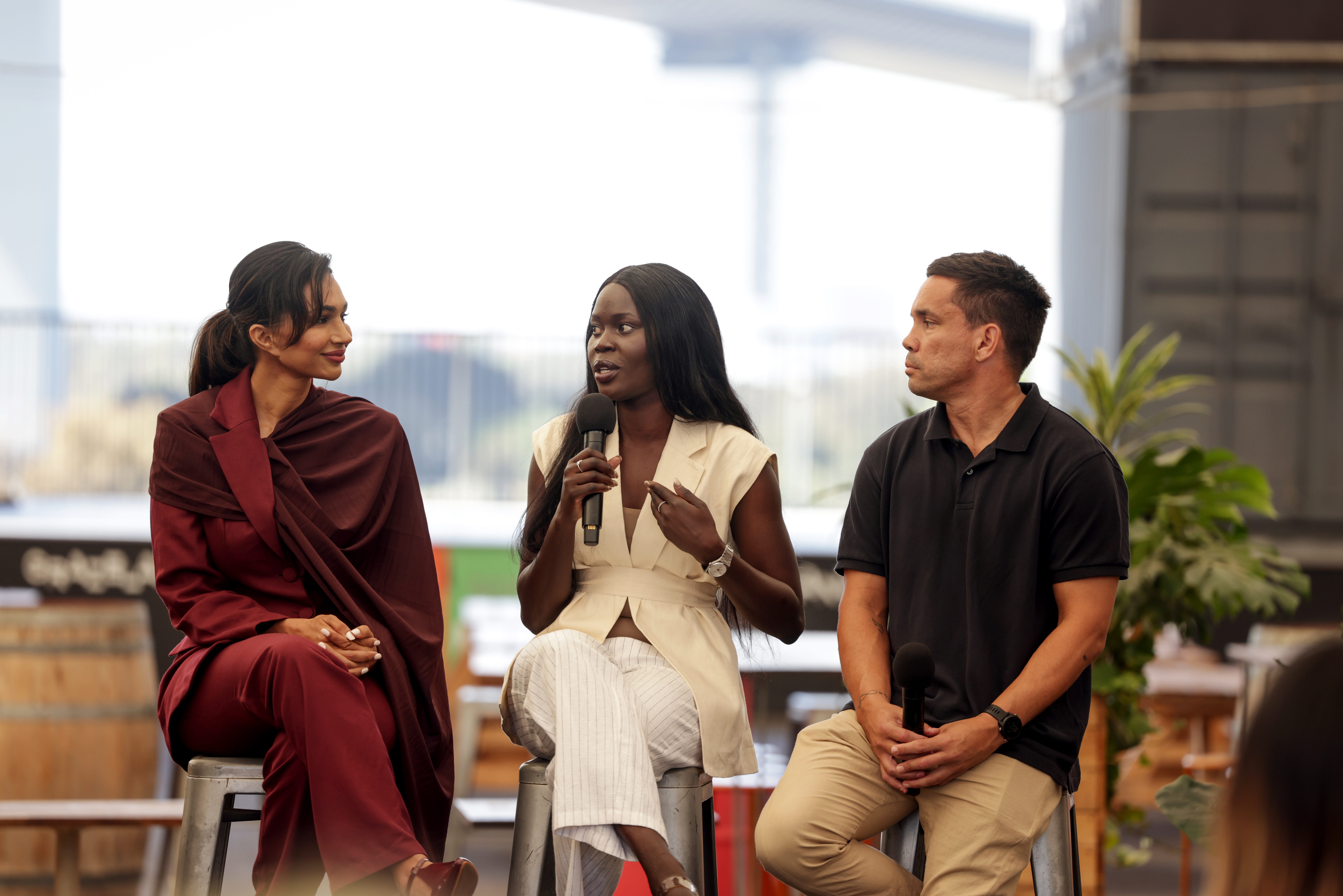 High profile panellists speak about Cultural Diversity Week